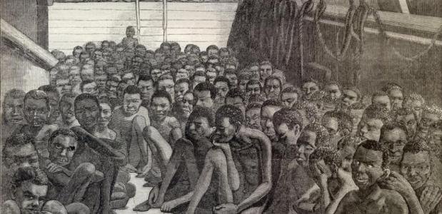 Trans atlantische slavenhandel